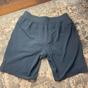 Lululemon Men's Blue Athletic Shorts